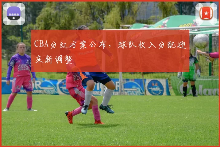 CBA分红方案公布，球队收入分配迎来新调整