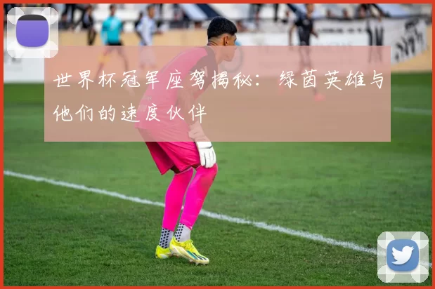 世界杯冠军座驾揭秘:绿茵英雄与他们的速度伙伴