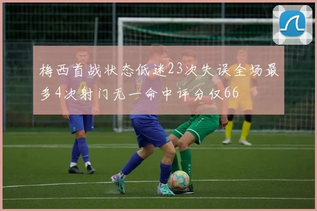 梅西首战状态低迷23次失误全场最多4次射门无一命中评分仅66