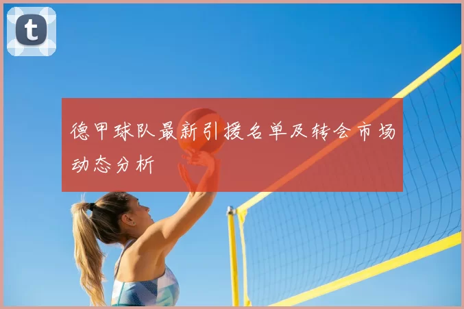 德甲球队最新引援名单及转会市场动态分析