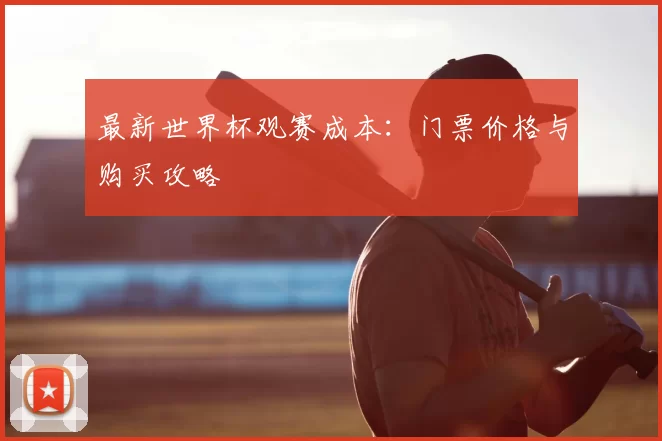 最新世界杯观赛成本：门票价格与购买攻略