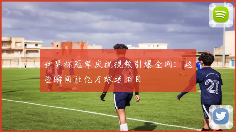 世界杯冠军庆祝视频引爆全网：这些瞬间让亿万球迷泪目