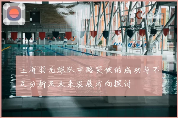 上海羽毛球队中路突破的成功与不足分析及未来发展方向探讨