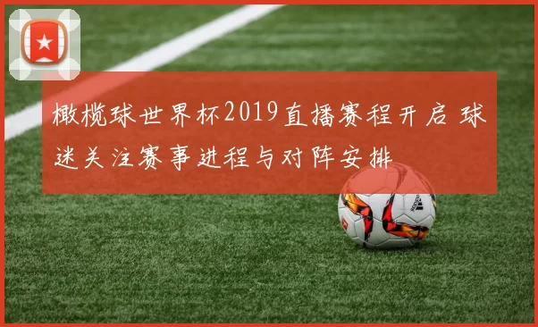 橄榄球世界杯2019直播赛程开启 球迷关注赛事进程与对阵安排