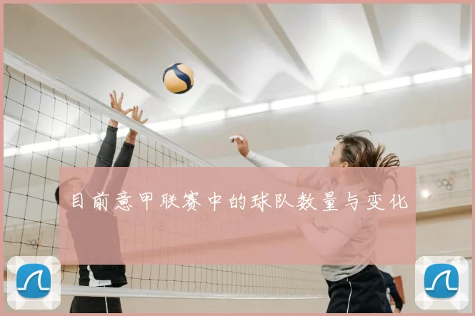目前意甲联赛中的球队数量与变化