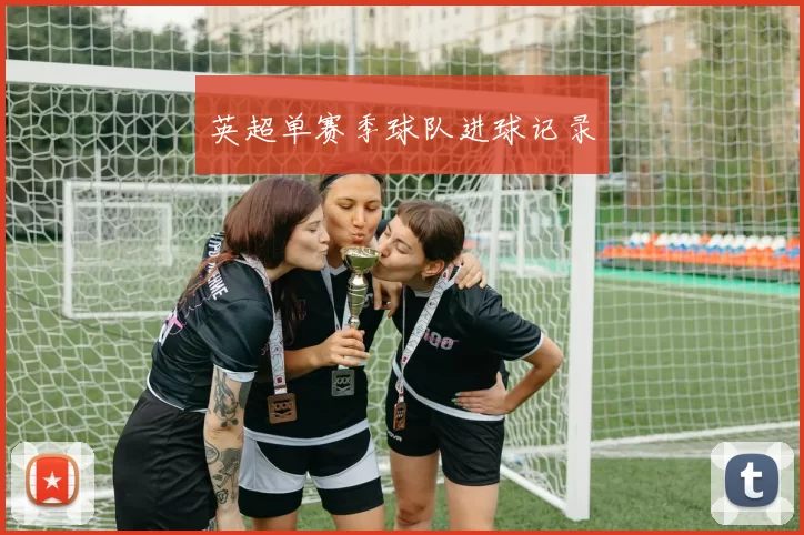 英超单赛季球队进球记录